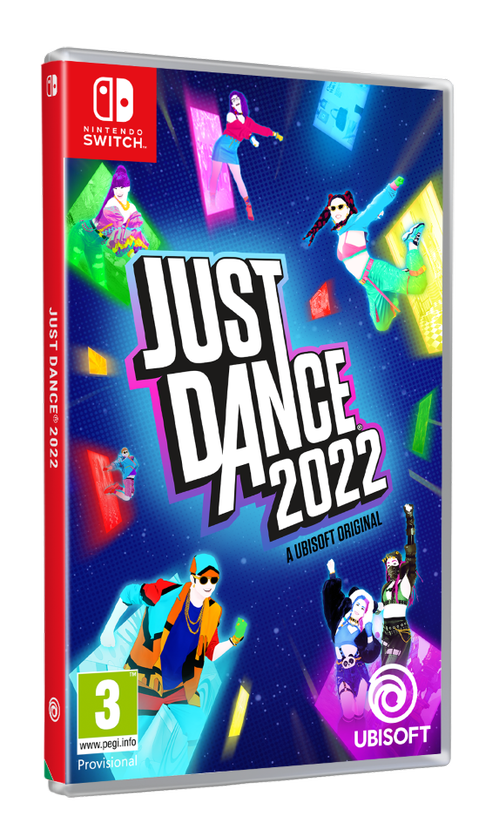 Just Dance 2022 Nintendo Switch NEW