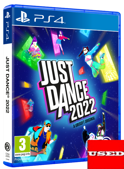 Just Dance 2022 PS4 USED