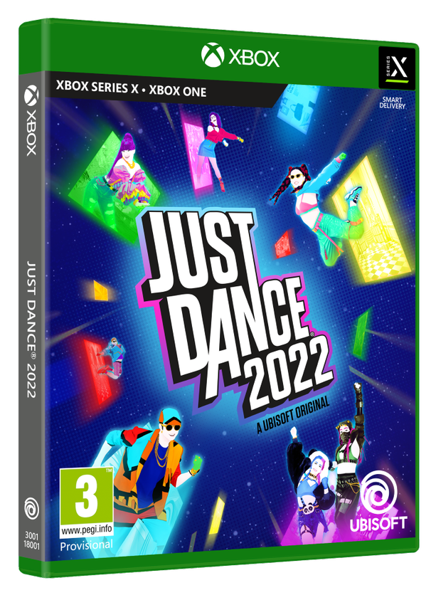 Just Dance 2022 ( XONE & XBOX SERIES X ) NEW