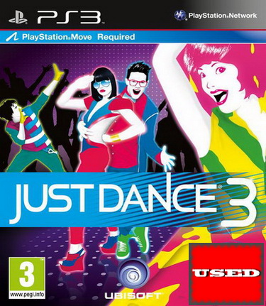 Just Dance 3 PS3 USED