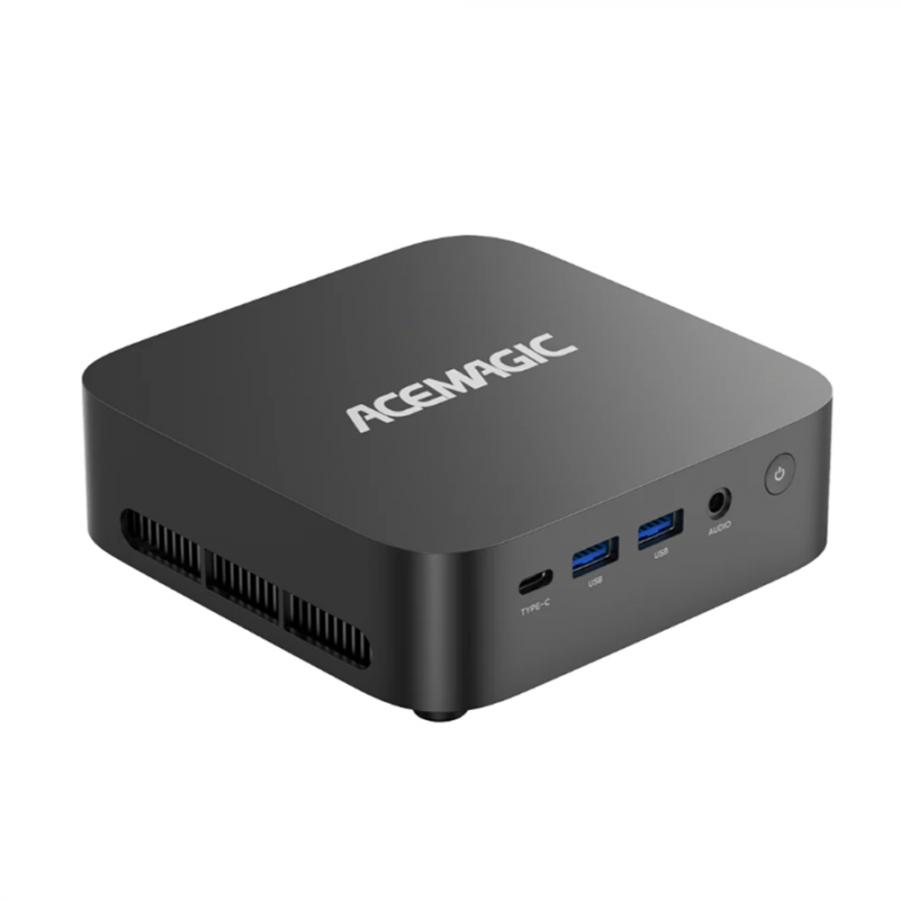 ACEMAGIC MINI PC AMD RYZEN3 3300U 16GB DDR4 ROM 512GB WIN11PRO BLACK