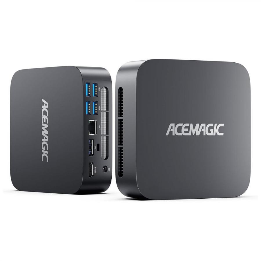 ACEMAGIC MINI PC K1 RYZEN5 7530U (16GB+512GB) WIN11 PRO BLACK