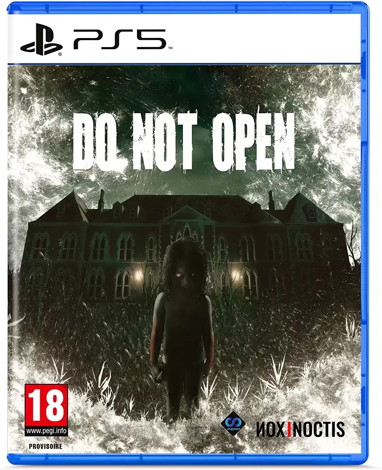 Do Not Open PS5 NEW