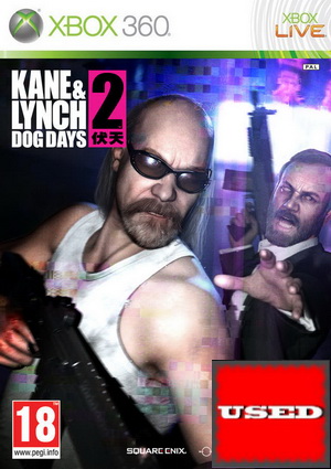 Kane & Lynch 2: Dog Days X360 USED