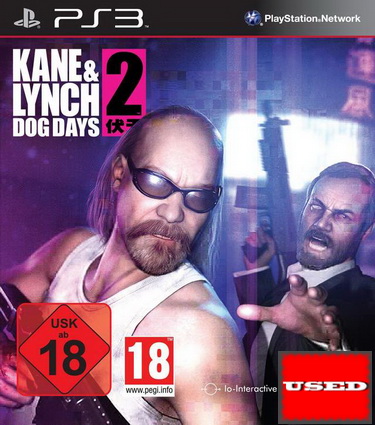 Kane & Lynch 2: Dog Days (PR) PS3 USED (Disc Only)