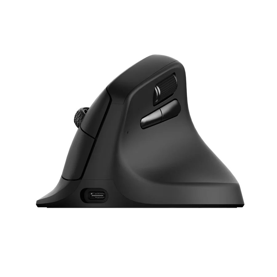 Keychron M5 (M5-A29) Wireless Ergonomic Vertical Mouse 1K Polling Rate Black