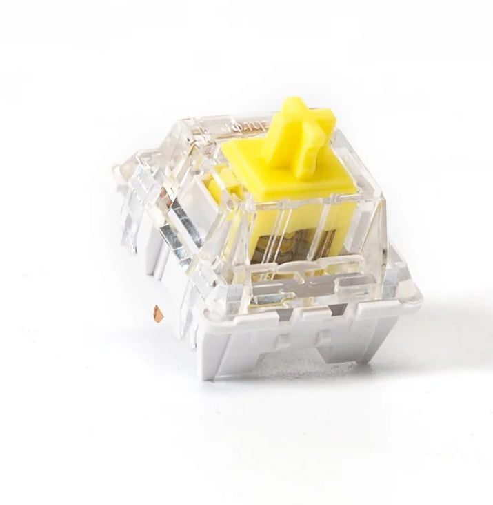 Keychron K Pro Switches - Banana (110 pcs) G148
