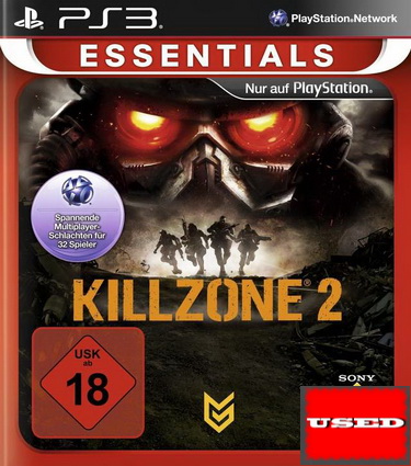 Killzone 2 (Essentials) PS3 USED