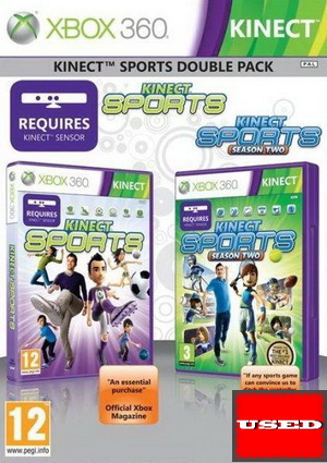 Kinect Sports: Ultimate Collection X360 USED