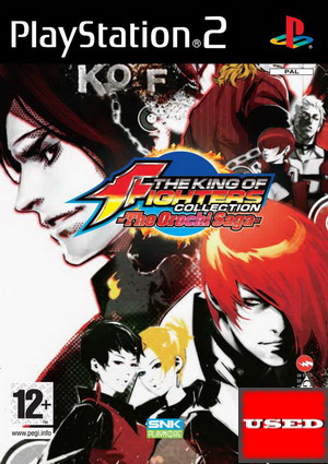 The King of Fighters Collection: The Orochi Saga PS2 USED