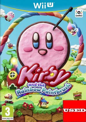 Kirby and the Rainbow Paintbrush WiiU USED (No Manual)