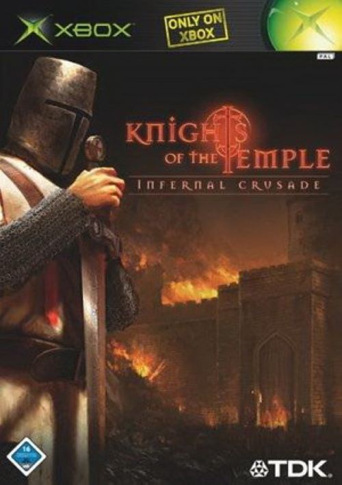 Knights of the Temple: Infernal Crusade XBOX NEW