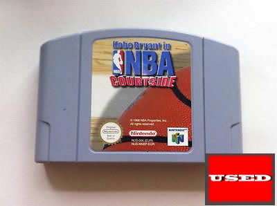 Kobe Bryant in NBA Courtside N64 UNBOXED