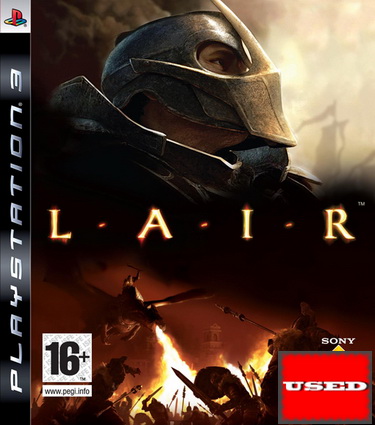 Lair PS3 USED (No Cover)