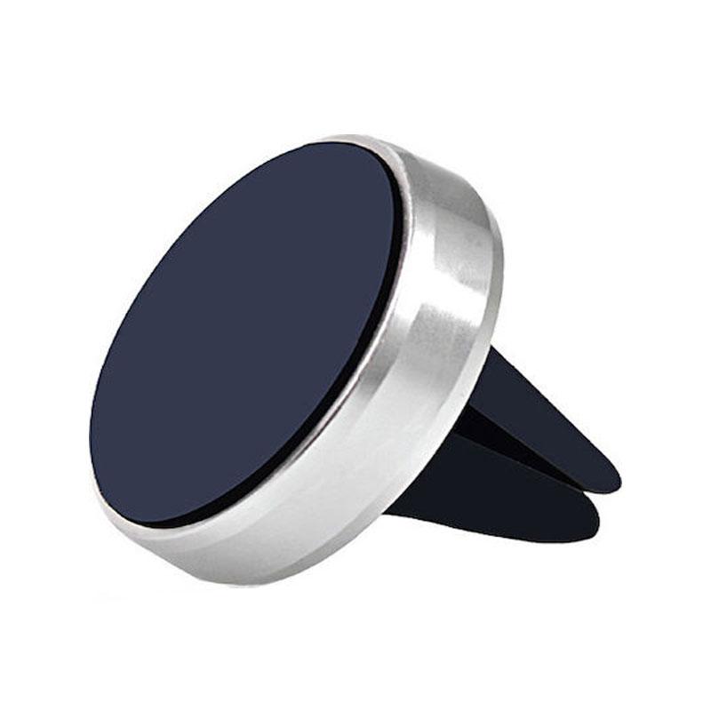 Lamtech Magnetic Air Vent Car Holder Silver (LAM020687)