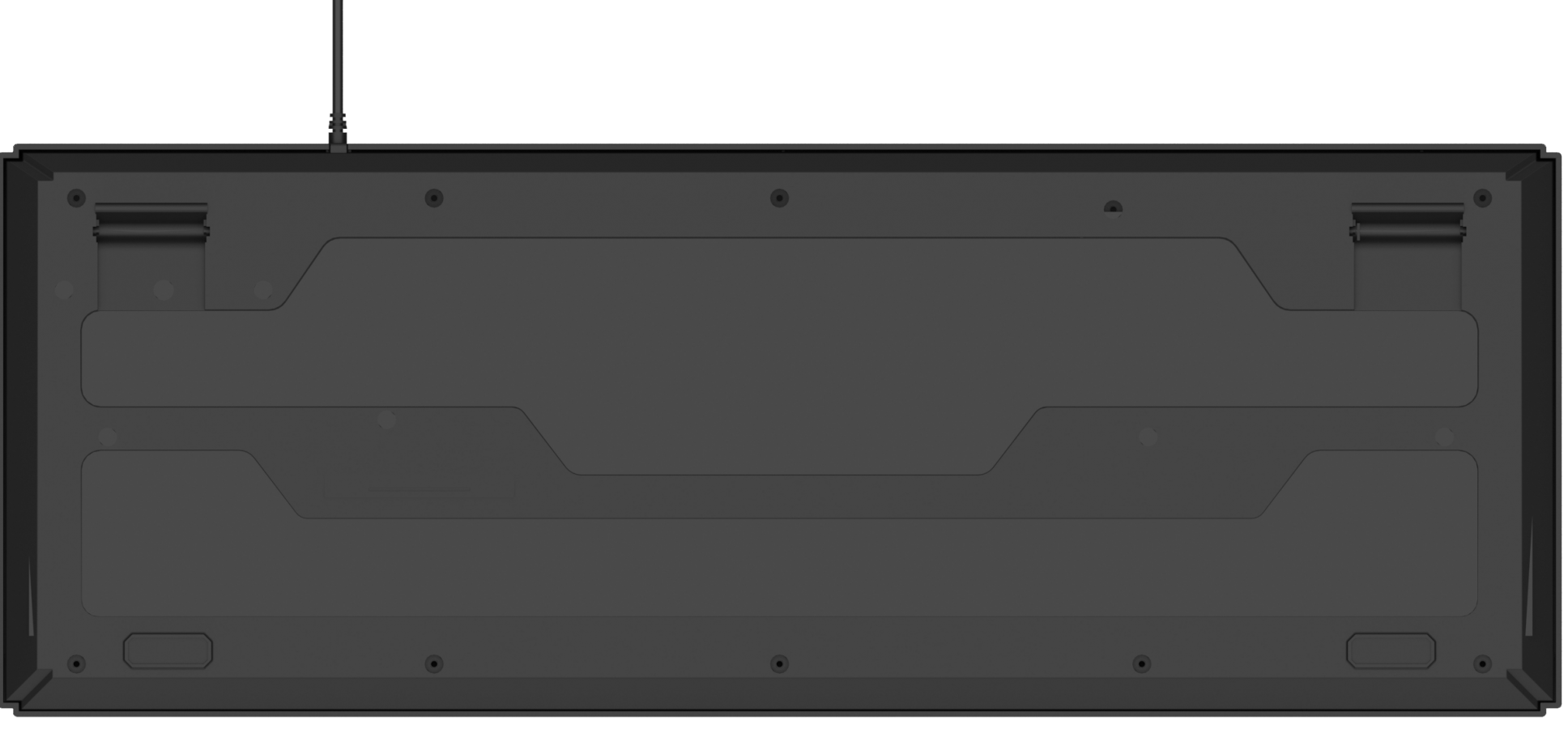 LAMTECH WIRED GR KEYBOARD WITH RAINBOW BACKLIGHT