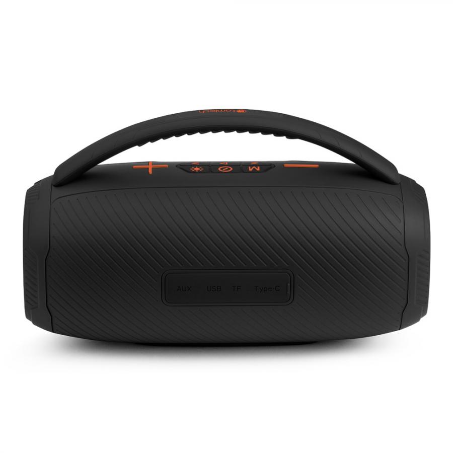 LAMTECH WIRELESS V5.3 BASS BOOST PARTY BOX 20W BLACK ORANGE