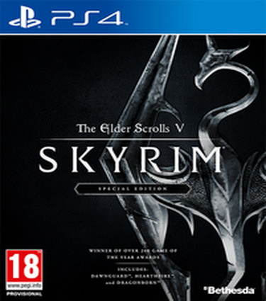 The Elder Scrolls V: Skyrim Special Edition PS4 NEW