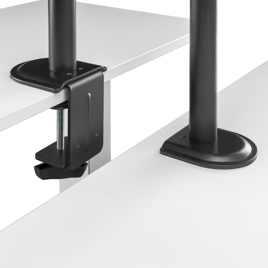 SBOX DESKTOP MOUNT FOR SCREEN AND LAPTOP 17'-32' / 43 - 81cm VESA 100x100 MAX