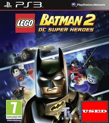 LEGO Batman 2: DC Super Heroes PS3 USED