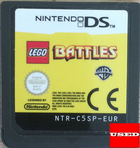 LEGO Battles DS USED (Cart only)(No Sticker)