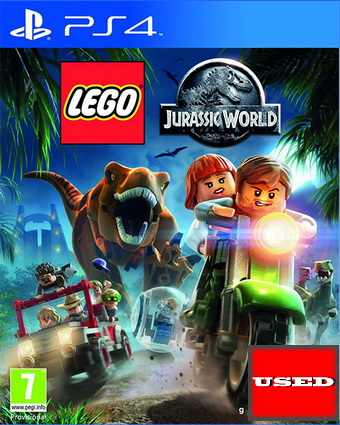 Lego Jurassic World PS4 USED