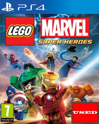 LEGO Marvel Super Heroes PS4 USED