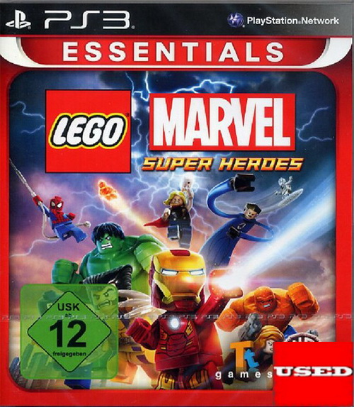 LEGO Marvel Super Heroes (Essentials) PS3 USED