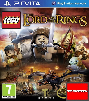 LEGO The Lord of the Rings PSV USED (No Manual)