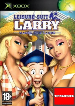 Leisure Suit Larry: Magna Cum Laude XBOX USED