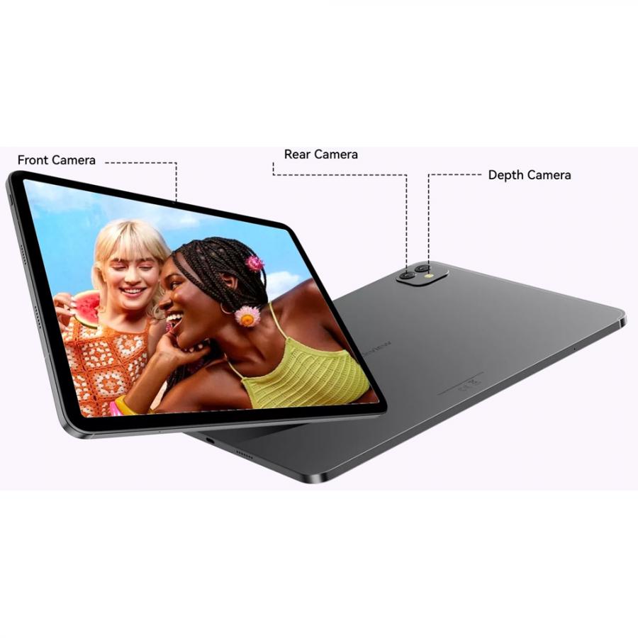 BLACKVIEW OCTA-CORE 12.7' TABLET SET (6GB+256GB) WIFI ANDROID 15 STARRY GREY