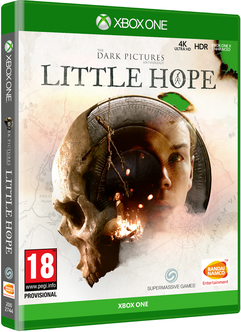 The Dark Pictures Anthology: Little Hope XONE NEW