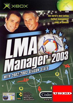 LMA Manager 2003 XBOX USED (Disc Only)