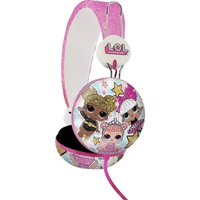 OTL L.O.L. Surprise! Glitter Glam Teen Dome Headphones LOL709