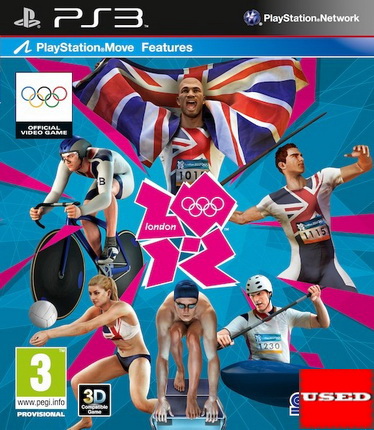 London 2012: Olympic Games PS3 USED (No Manual)