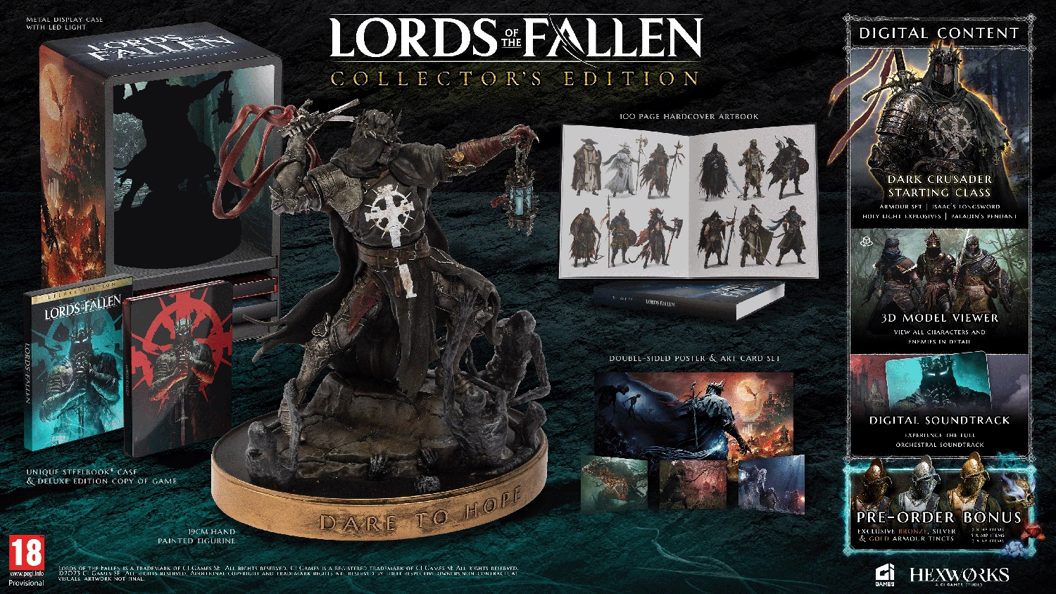 The Lords Of The Fallen Collector's Edition PS5 NEW