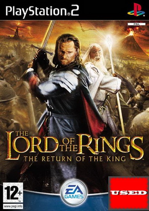LotR: The Return of the King PS2 USED