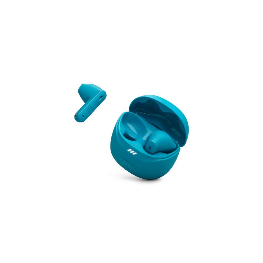 JBL Tune Flex 2, True Wireless Ear-Buds Headphones, ANC, Spatial (Turquoise)