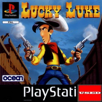 Lucky Luke PSX USED (No Manual/Without Front Cover)