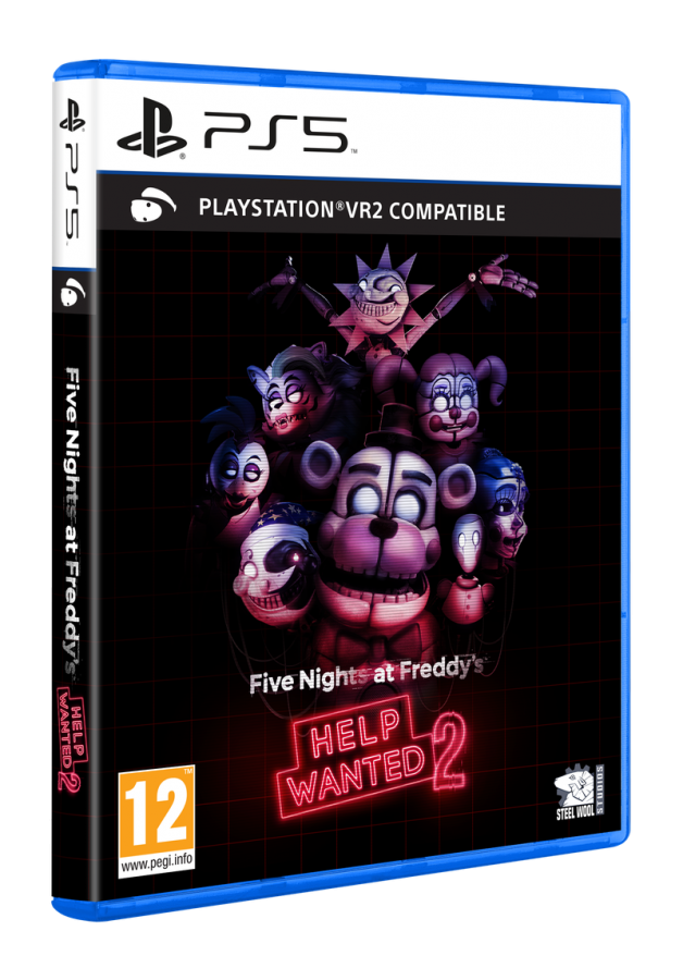 Five Nights at Freddy's: Help Wanted 2 (VR2)  PS5 NEW 
