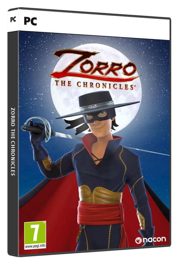 Zorro The Chronicles PC NEW