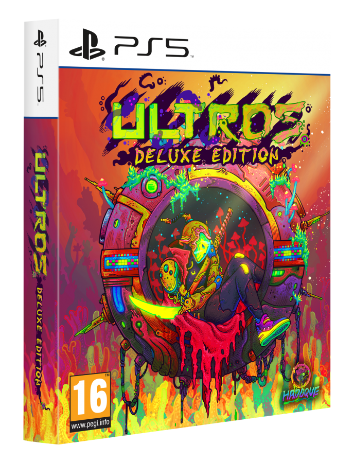 Ultros Deluxe PS5 NEW