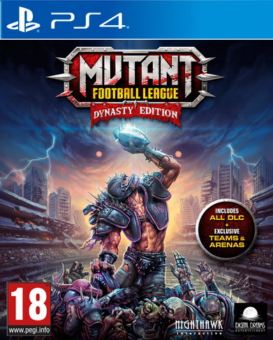 Mutant Football League PS4 NEW