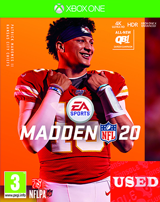 Madden NFL 20 XONE USED (GER)