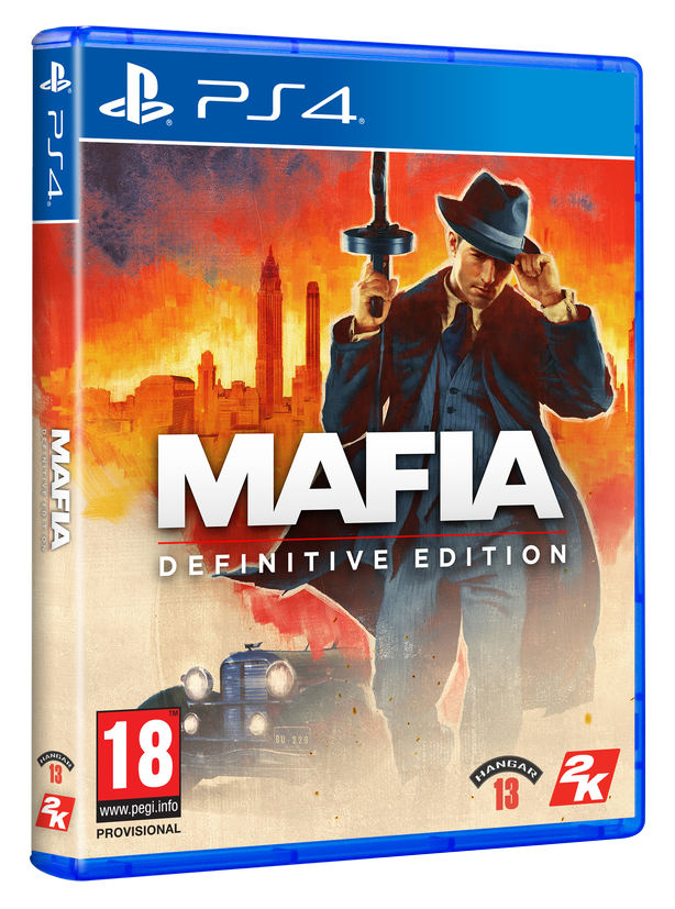 ***Mafia Definitive Edition PS4 NEW***