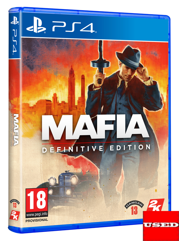 Mafia Definitive Edition PS4 USED