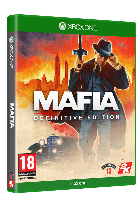 Mafia Definitive Edition XONE NEW