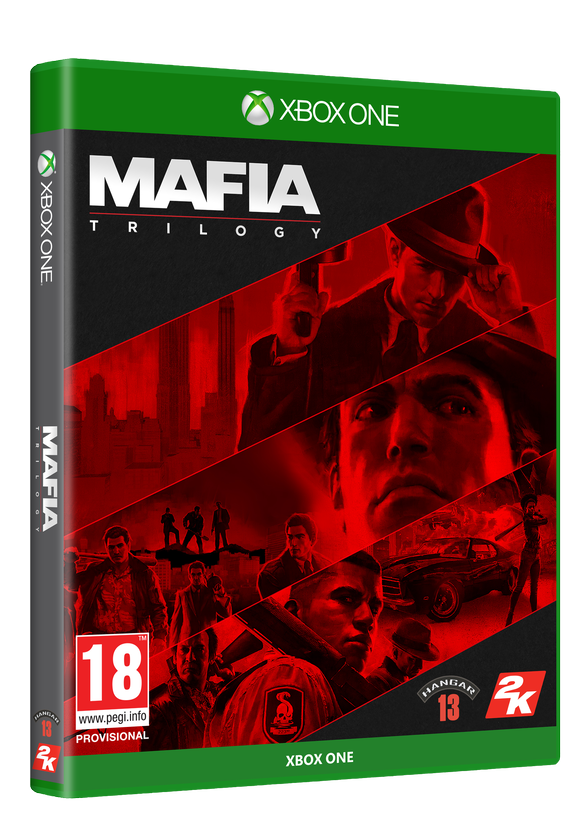 Mafia Trilogy XONE NEW