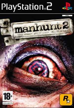 Manhunt 2 PS2 USED (No Manual)