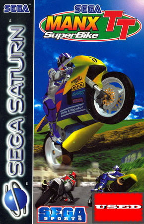 Manx TT Super Bike SATURN USED
